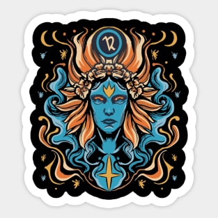 Alchemy Alcove: Black Magic Designs Sticker